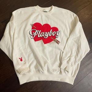 Be My Valentine Playboy x PACSUN Crewneck ❤️‍🔥